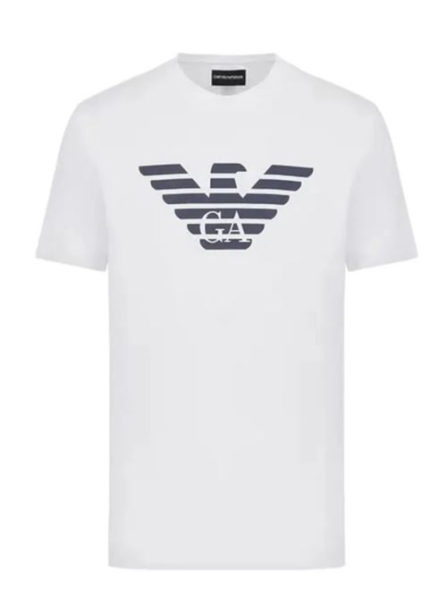 Men's Cotton T-Shirt Emporio Armani | 8N1TN5 1JPZZ.0147